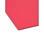 Smead Reinforced File Folder, 3 Tab, Letter Size, Red, 100/Bx (12734)~#|#~FFC22495-D68A-459F-956375A7533CFAA6_sc7