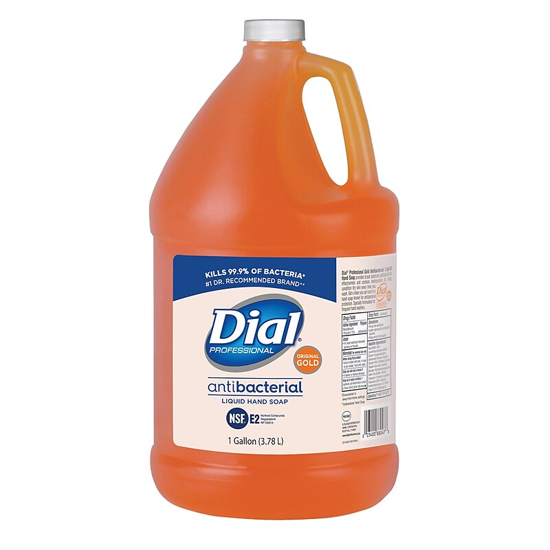 Dial Gold Liquid Hand Soap, 128 oz. (88047) image 1