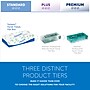 Surpass Standard Facial Tissue, 2-Ply, 100 Sheets/Box, 30 Boxes/Pack (21340)~#|#~FFC4CCFA-5AB7-4DDC-89EBE1AC168028DE_sc7