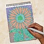 Lifelines FlowArt: Dot-By-Letter Botanicals Coloring Book, 20 Pages (165005)~#|#~FFC55794-6441-4D67-9BC8ED4041CD6045_sc7