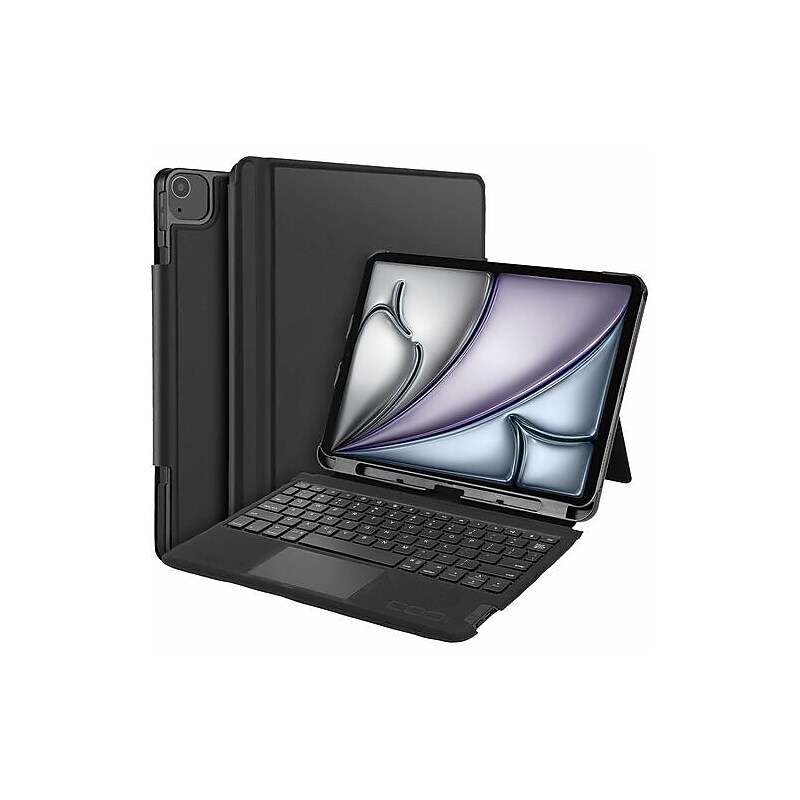 CODi Bluetooth Keyboard Case iPad Air 13” (M2, M3), iPad Pro 12.9” (5th, 6th Gen), Black (C30708531) image 1