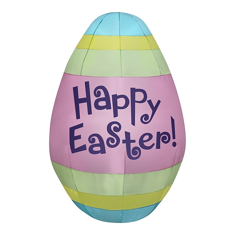 National Tree Company 66" Inflatable Easter Egg (GE9-46519-1) image 1