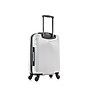 DUKAP Inception 22.04" Hardside Suitcase, 4-Wheeled Spinner, TSA Checkpoint Friendly, Silver (DKINC00S-SIL)~#|#~FFC7E0CC-7195-496C-B8BC2A1A67DC4A49_sc7