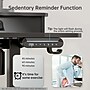 Huanuo 55"W Electric Rectangular Adjustable Standing Desk with Riser and Drawers, Black (HNESD101B)~#|#~FFC7F60B-8E0F-41B2-81515D86788C5808_sc7