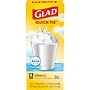 Glad OdorShield 4 Gallon Kitchen Trash Bags, Fresh Clean,  26/Box (78812)~#|#~FFC8E1B7-73F5-4235-B5FF573FEC9F99A7_sc7