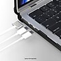 SaharaCase Heavy-Duty Raider Series 15" Laptop Case with Stand, Shock Absorbing, Frosted Clear/Black (LT00057)~#|#~FFCB52A2-B2FB-4F9E-B2AF10498088A6AD_sc7