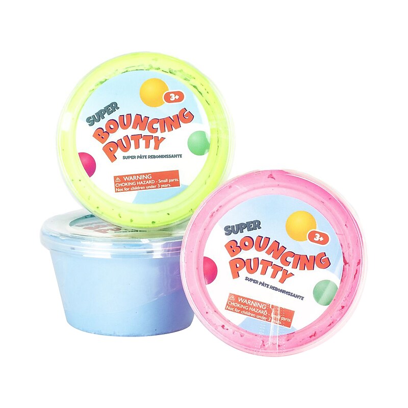 Keycraft Super Bouncing Putty, Assorted Colors (NV37) image 1