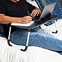 Mind Reader 13.75" x 23.5" MDF/Metal Lap Desk/Laptop Stand With Folding Legs, Black (LBSTUDY-BLK)~#|#~FFCC8F9C-4E68-4301-8DF8230F009DFEBF_sc7