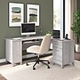 Bush Home Somerset 60"W L Shaped Office Desk with Storage, Platinum Gray (WC81230K)~#|#~FFCCA0F8-B822-4218-9325A4925815C1CA_sc7