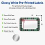 Avery Rectangle Multipurpose Labels, 2" x 3", White, 80/Pack (19479370408)~#|#~FFCCDB46-B1B8-4E97-9CD596483224178E_sc7