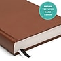 2027 Excello Brands 9" x 12.8" Daily Standard Planner, Paperboard Cover, Brown (CD812-CY27-BN)~#|#~FFCEEFA8-3DA1-4452-BB50A97C509D3773_sc7