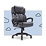 Serta Garret Ergonomic Bonded Leather Swivel Executive Chair, Space Gray (43520F)~#|#~FFCF9DC7-EDB4-46F0-BF39ABB6FE975A7E_sc7