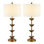 Safavieh Lani 32" Table Lamp with USB Port, Gold, 2/Set (TBL4016A-SET2-U)~#|#~FFCFB17B-1F0C-43F9-8F06517D62B515B9_sc7