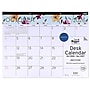 2026-2027 See It Bigger 22" x 17" Monthly Desk Pad Calendar, Spring Floral (90841)~#|#~FFCFFEFF-0413-4A31-B61181F79013503B_sc7