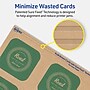Avery Integrated Cards, 2" x 2", Matte Kraft Brown, 120/Pack (95292)~#|#~FFD16344-C737-4C8B-A1AB13E5C7029708_sc7