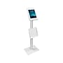 Mount-It! Adjustable Anti-Theft iPad Kiosk with Document Holder, White (MI-3770W_G10)~#|#~FFD1AD00-AAEC-42E0-82B5959F2788CB14_sc7