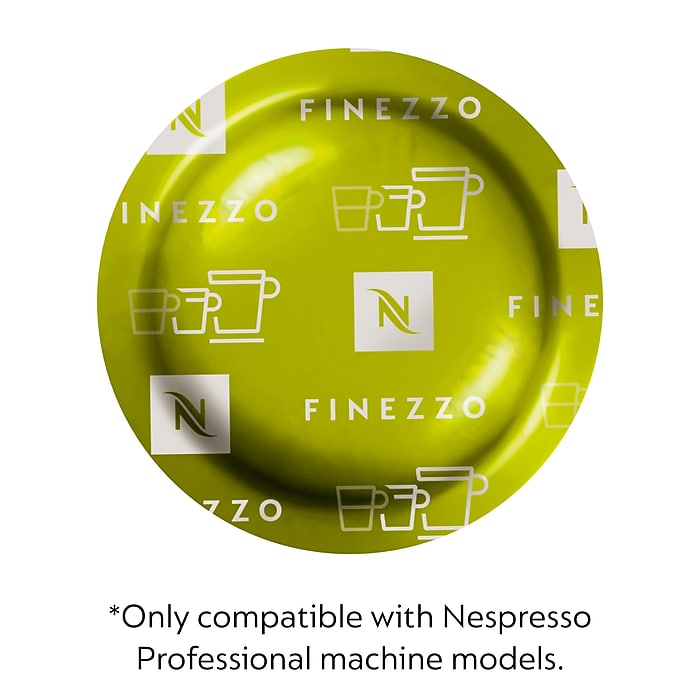 Nespresso Finezzo Coffee Nespresso Professional Capsules, Espresso