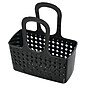 iDESIGN Small Plastic Storage Bin, Black (79222)~#|#~FFD2C2D4-6D48-4E11-A05BAF14F9940294_sc7