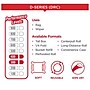 Brawny Professional D400 Disposable Cleaning Towel, 250" x 10", Orange, 6/Carton (20067)~#|#~FFD31E2E-387D-4121-9AA45123956EB2B0_sc7