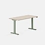 Branch Duo 58"W Electric Adjustable Standing Desk, Maple/Sage (10-10-09-94)~#|#~FFD4D591-8C31-4296-A5657305C49B747F_sc7