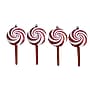 Nearly Natural Candy Cane Lollipop Holiday Deluxe Christmas Shatterproof Ornament, 7", 4/Set (D1049)~#|#~FFD59489-84FD-41E8-B71940ABD733844B_sc7
