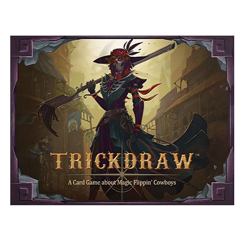 House Fish Balloon Trickdraw Treasure Edition Card Game (HFBTD03) image 1