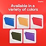Staples® Hanging File Folders, 1/5-Cut Tab, Letter Size, Blue, 25/Box (ST163501-CC)~#|#~FFD5CADF-0898-4A49-87D291951235308F_sc7
