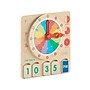 Flash Furniture Bright Beginnings Telling Time Learning Board (MK-MK11145-GG)~#|#~FFD606D8-8504-4258-AA828B08EB43525B_sc7