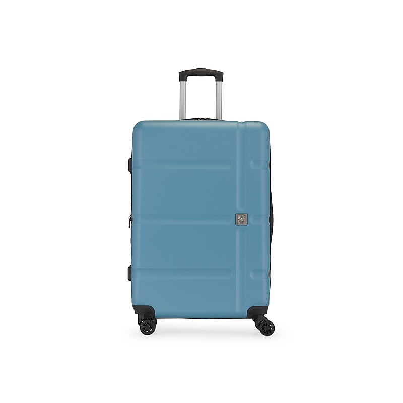 Bond Street The Stripes 30" Hardside Suitcase, 4-Wheeled Spinner, Assorted Colors (HLG7228BS) image 1