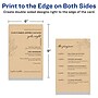 Avery Integrated Cards, 6" x 9", Matte Kraft Brown, 10/Pack (95281)~#|#~FFD7D793-8E4B-4AB6-B0A9EDE2F3750FB6_sc7