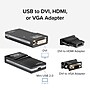 Plugable USB Mini-B to HDMI /DVI/VGA Adapter, Male to Female, Black (UGA-165)~#|#~FFD851CD-F74D-4F6D-B687F864D744727B_sc7