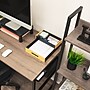 Mind Reader 2-Compartment Metal/Wood Tiered Desktop Organizer Trays, Black (2TRAY-BLK)~#|#~FFD9A82D-0B99-4503-B621AE6EE8935928_sc7