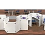 Luxor RECLAIM 5-Panel Acoustic Work Pod (RCLMWP5)~#|#~FFD9ECDA-773F-4574-A33F2A1A8C3F4B5B_sc7