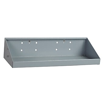 LocHook 56186 18"Wx6"D Shelf, Gray