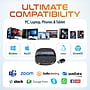 Delton C4700 Noise Reducing 360° Voice Pickup Wired/Wireless Conference Speaker Speakerphone, Black (DSC4700-WR)~#|#~FFDA9EAC-5939-4B66-97471ABD45800EF2_sc7