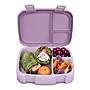 bentgo Fresh Bento Box, 3-Compartment, Lilac, 39.2 oz. (BGOFR-2LC)~#|#~FFDACA71-AF3A-4B5B-9DE13D2861FC594D_sc7