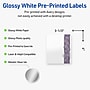 Avery Laser/Inkjet Rectangle Multipurpose Labels, 4" x 3-1/3", White, 40/Pack (S00-F4P)~#|#~FFDAFFD4-2FDD-4EEA-84B5B91FD5AE03A3_sc7