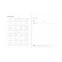 2026 Blue Sky 8.5" x 11" Calendar Year Monthly Planner, Plastic Cover, Gray (153956)~#|#~FFDB39C8-F7B0-494B-874EE1983E6321AD_sc7