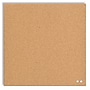 U Brands Cork Canvas Bulletin Board, 14" x 14", Frameless (463U00-04)~#|#~FFDB470D-DD98-46E5-82C55B04B9073EE7_sc7
