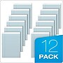 TOPS Prism+ Notepads, 8.5" x 11.75", Wide, Blue, 50 Sheets/Pad, 12 Pads/Pack (TOP63120)~#|#~FFDC4BAA-316F-496F-B376058618C28E9D_sc7