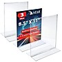 Azar Document Holder, Desktop/Countertop, Bottom Loading Plastic, 3/Pack (152430-3PK)~#|#~FFDCEA9B-B851-4187-B2FE27A17F62F2ED_sc7