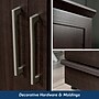 Sauder HomePlus 71"H Storage Cabinet with 12 Shelves, Dakota Oak (411572)~#|#~FFDD26CF-8C4D-4A89-B5E402E76CAA2C37_sc7