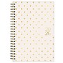 2026 Blue Sky Bespoke Letterpress Cream Hearts 5" x 8" Calendar Year Weekly & Monthly Planner, Plastic Cover (156228)~#|#~FFDD3F6D-1E78-4629-A493F582E4C4433C_sc7