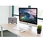 Mount-It! 2" x 10" Vertical/Horizontal Aluminum Laptop Stand, Silver (MI-7276)~#|#~FFDD9E8C-5E2E-48E3-A0BC059CAFB2F87B_sc7