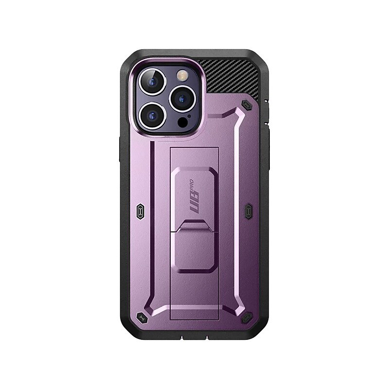 SUPCASE Unicorn Beetle PRO Deep Purple Rugged Case for iPhone 14 Pro (SUP-iPhone2022Pro-6.1-UBPro-SP-Mauve) image 1