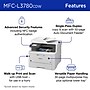 Brother MFC-L3780CDW Wireless Color Laser Printer, All-In-One, Print, Scan, Copy, Fax (MFCL3780CDW)~#|#~FFDED624-5EC3-4302-B22C766A4CF4AC30_sc7
