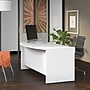 Bush Business Furniture Studio C 72"W Bow Front Desk, White (SCD172WH)~#|#~FFE01F8D-4B76-456D-99E24E22C3549146_sc7