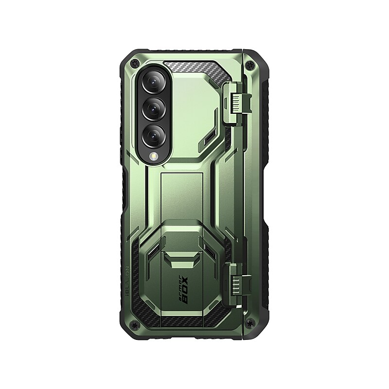 i-Blason Armorbox Dark Green Rugged Case for Samsung Galaxy Z Fold4 (Galaxy2022-ZFold4-5G-Armorbox-SP-Guldan) image 1