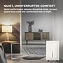 TCL 25-Pint Portable Dehumidifier, WiFi Enabled, 3-Speed, Covers up to 2000 sq. ft., White (T25DC9R)~#|#~FFE42696-C50F-4307-AC22AED4144C2E38_sc7