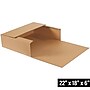 22" x 18" x 6", Jumbo Mailers, Kraft, 20/Bundle (M22186)~#|#~FFE67F1F-D2E6-47EC-8FD6908A71C1C46E_sc7